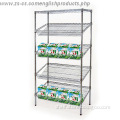 Heavy Duty Supermaket Metal Chrome Display Storage Rack